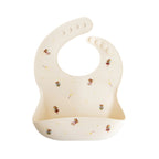 Silicone Baby Bib (multiple prints)