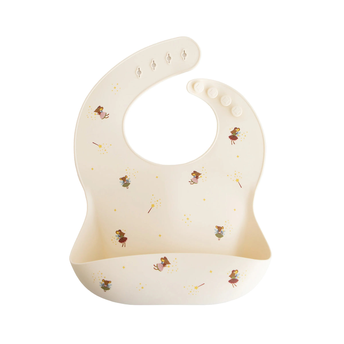 Silicone Baby Bib (multiple prints)
