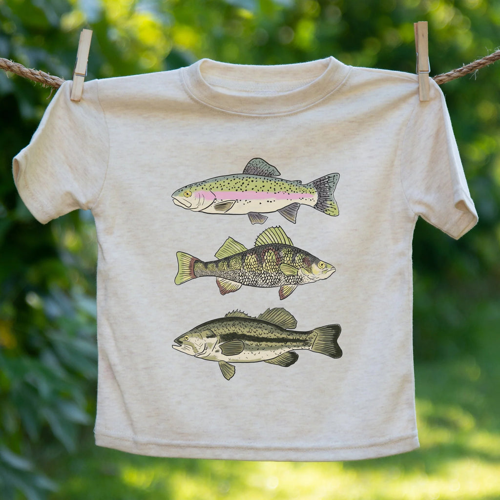 Three Fish Summer shirt