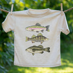 Three Fish Summer shirt