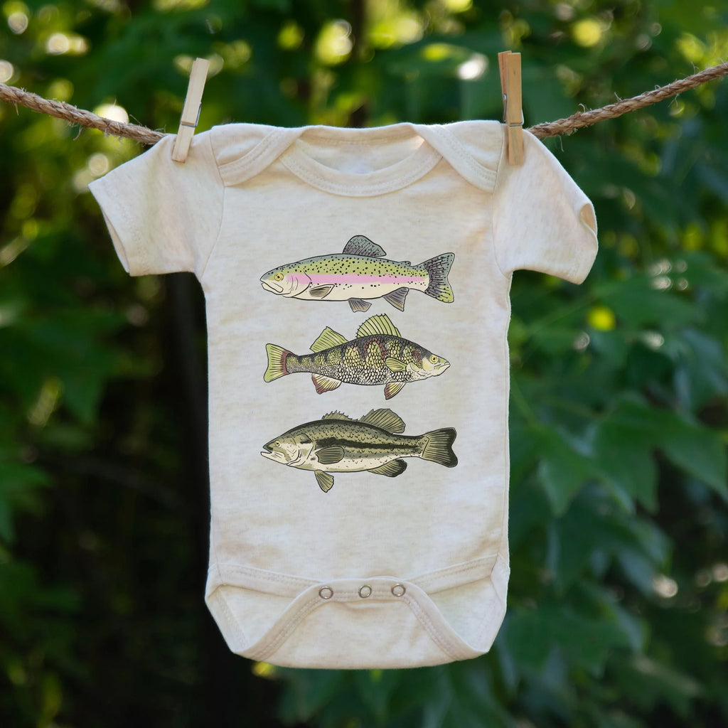 Three Fish Summer shirt