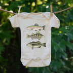 Three Fish Summer shirt