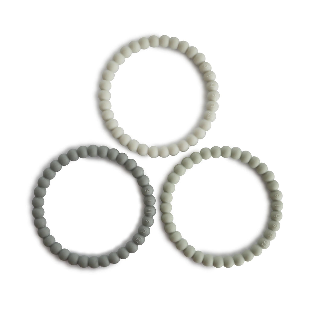 Pearl Teether Bracelet (multiple prints )