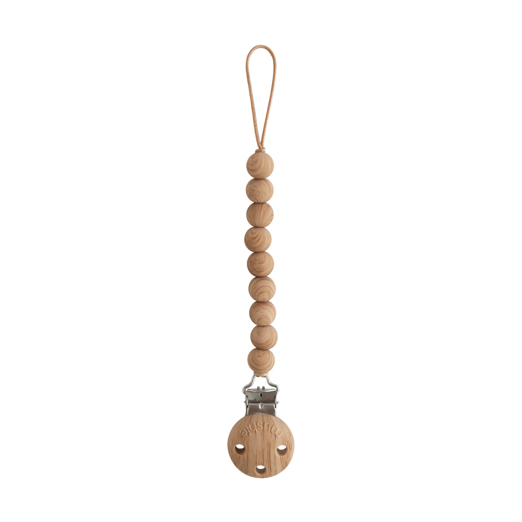 Silicone Pacifier Clip (multiple styles)