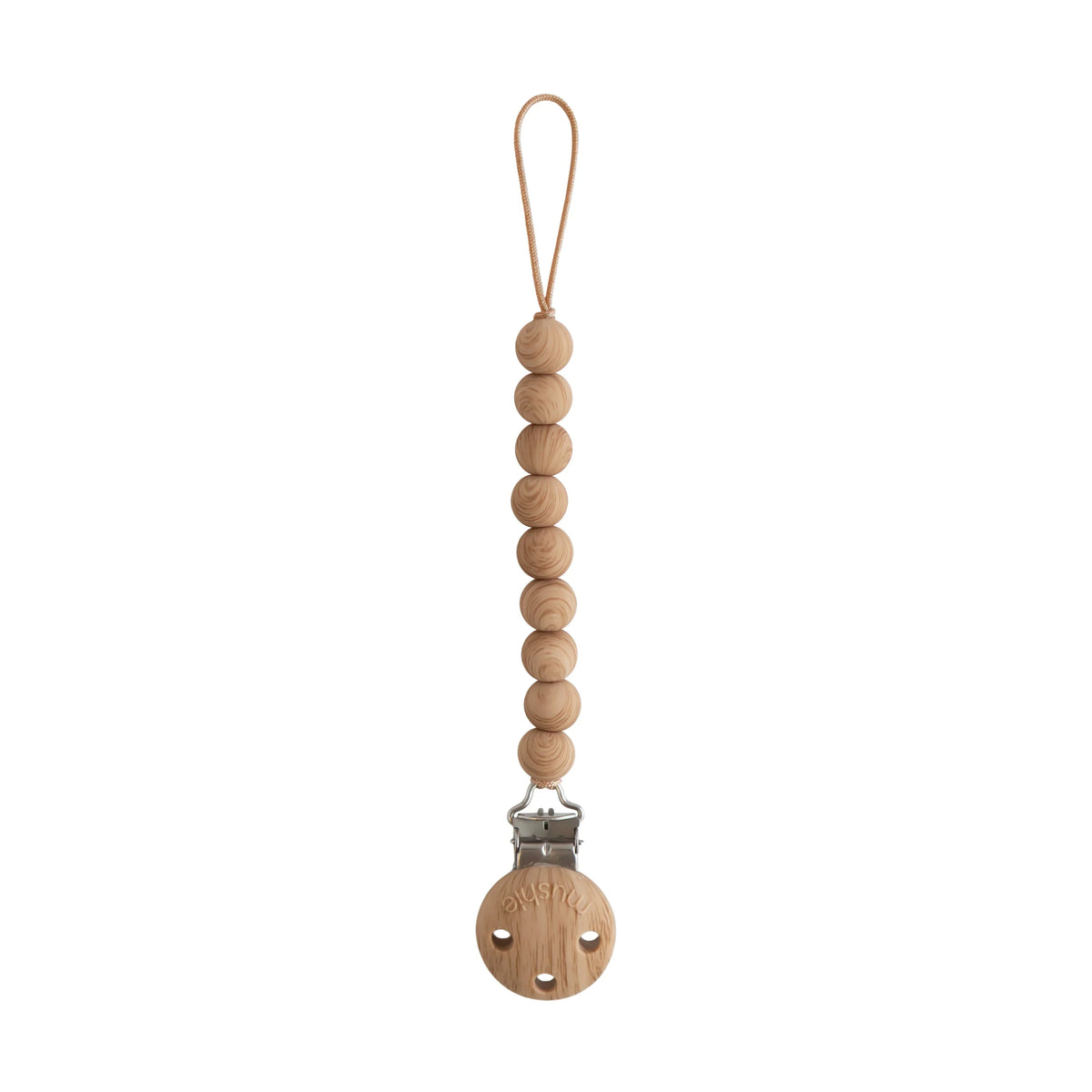 Silicone Pacifier Clip (multiple styles)