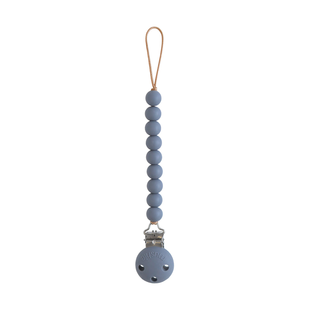 Silicone Pacifier Clip (multiple styles)