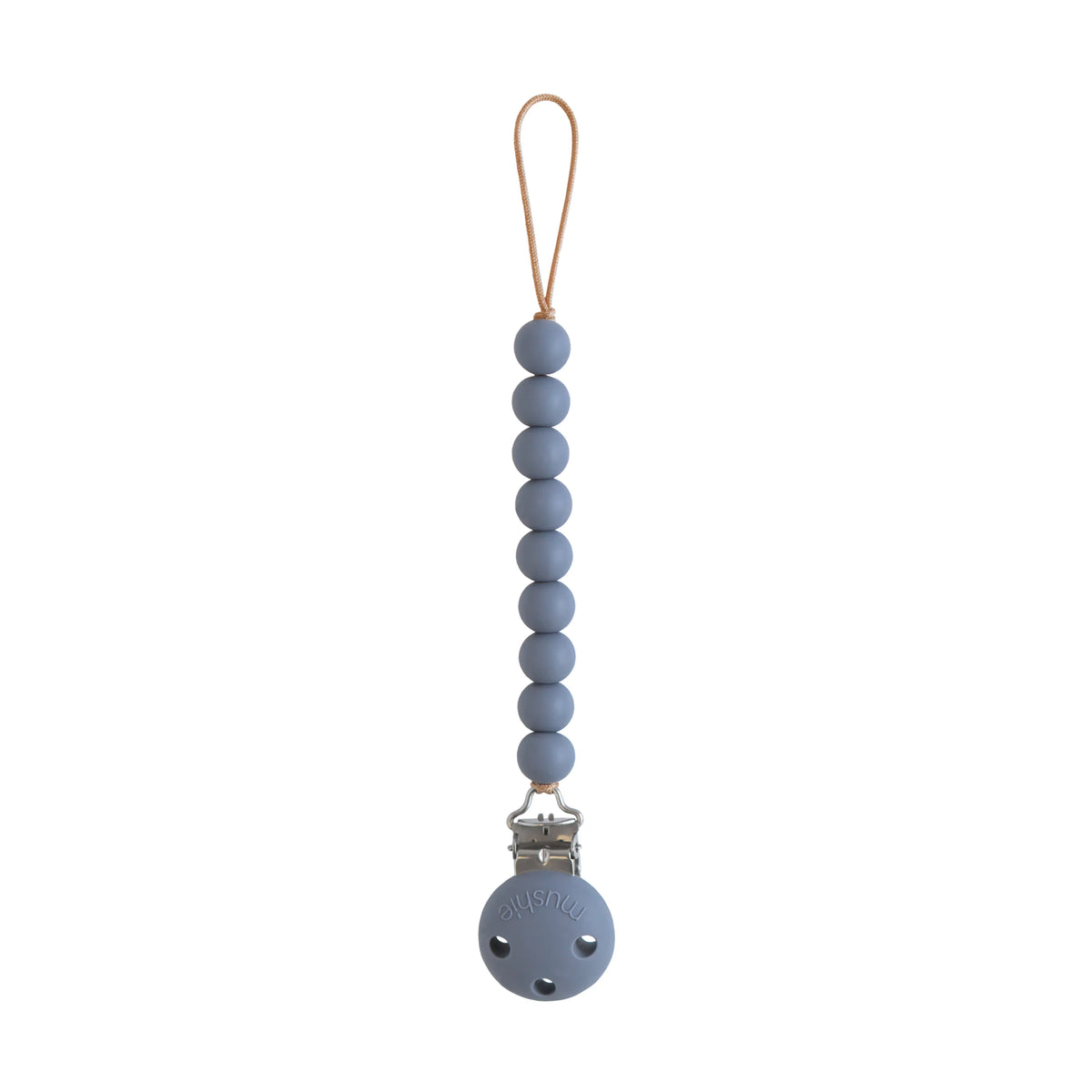 Silicone Pacifier Clip (multiple styles)