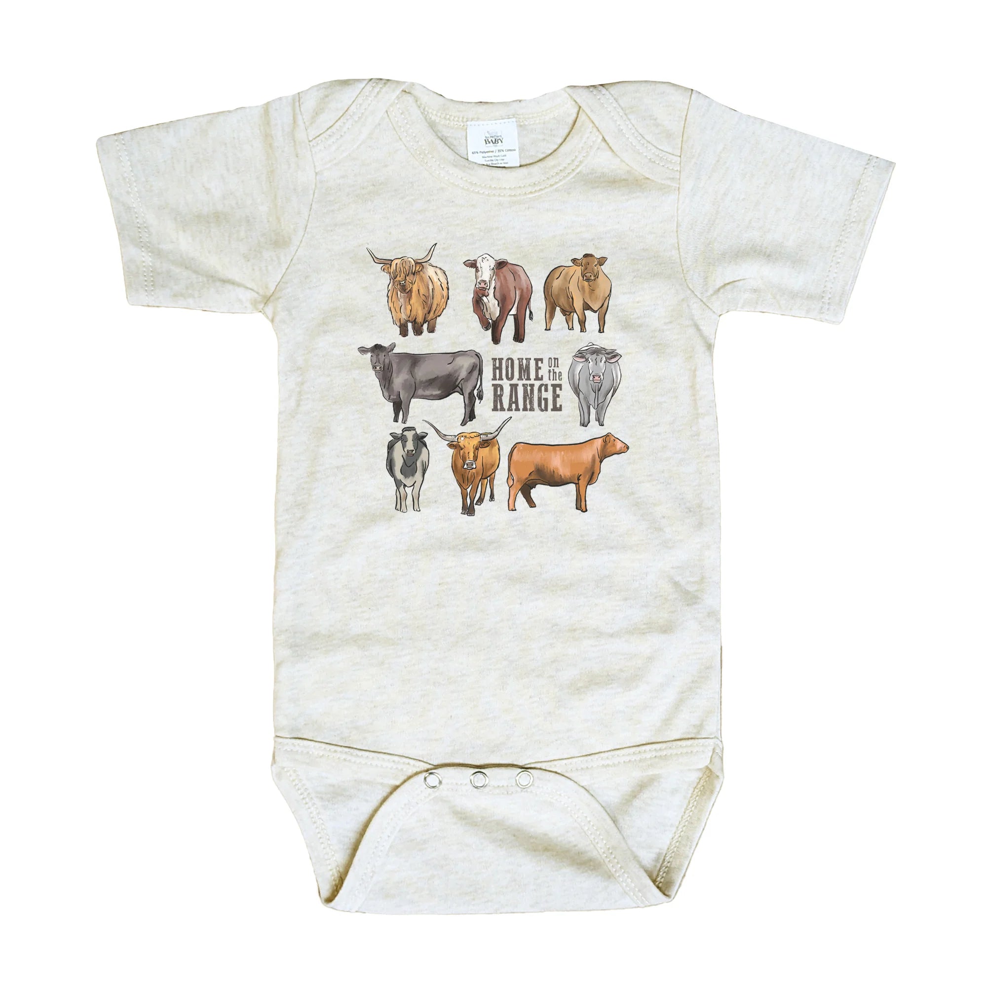 "Home on the range" shirt