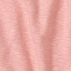 CHUNKY SLUB PINK ROMPER