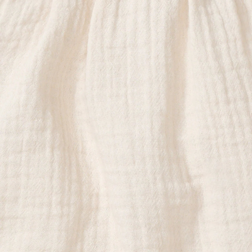 CRINKLE MUSLIN BUBBLE ROMPER