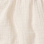 CRINKLE MUSLIN BUBBLE ROMPER