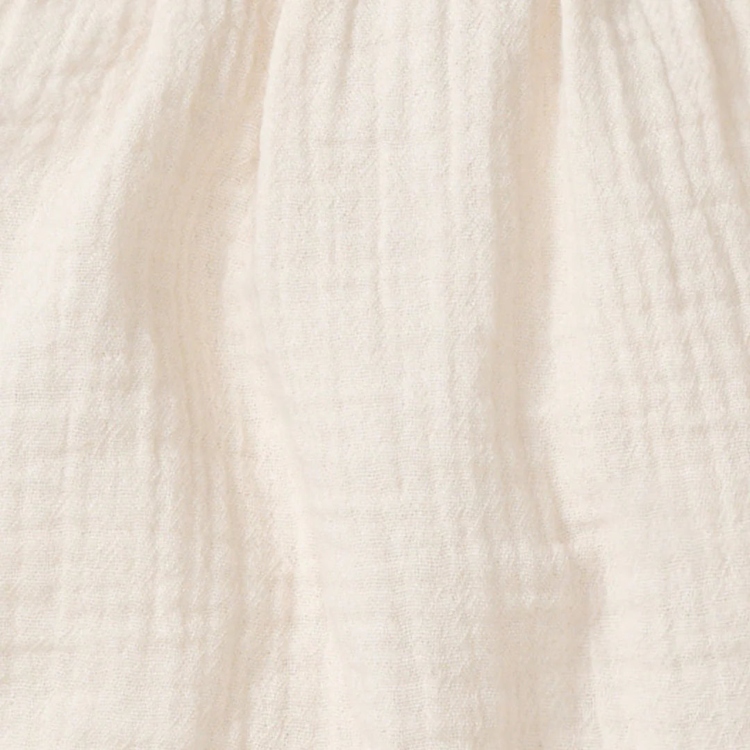 CRINKLE MUSLIN BUBBLE ROMPER