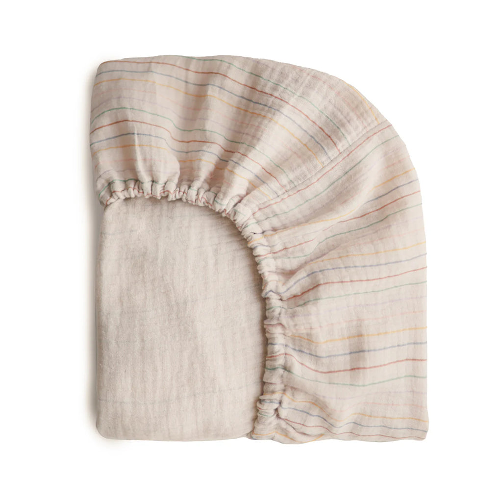 Mushie Extra Soft Crib Sheets
