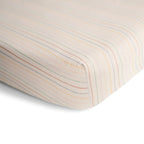 Mushie Extra Soft Crib Sheets