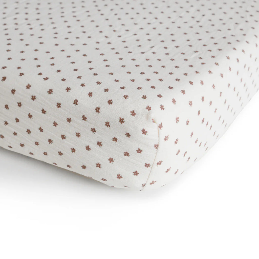 Mushie Extra Soft Crib Sheets