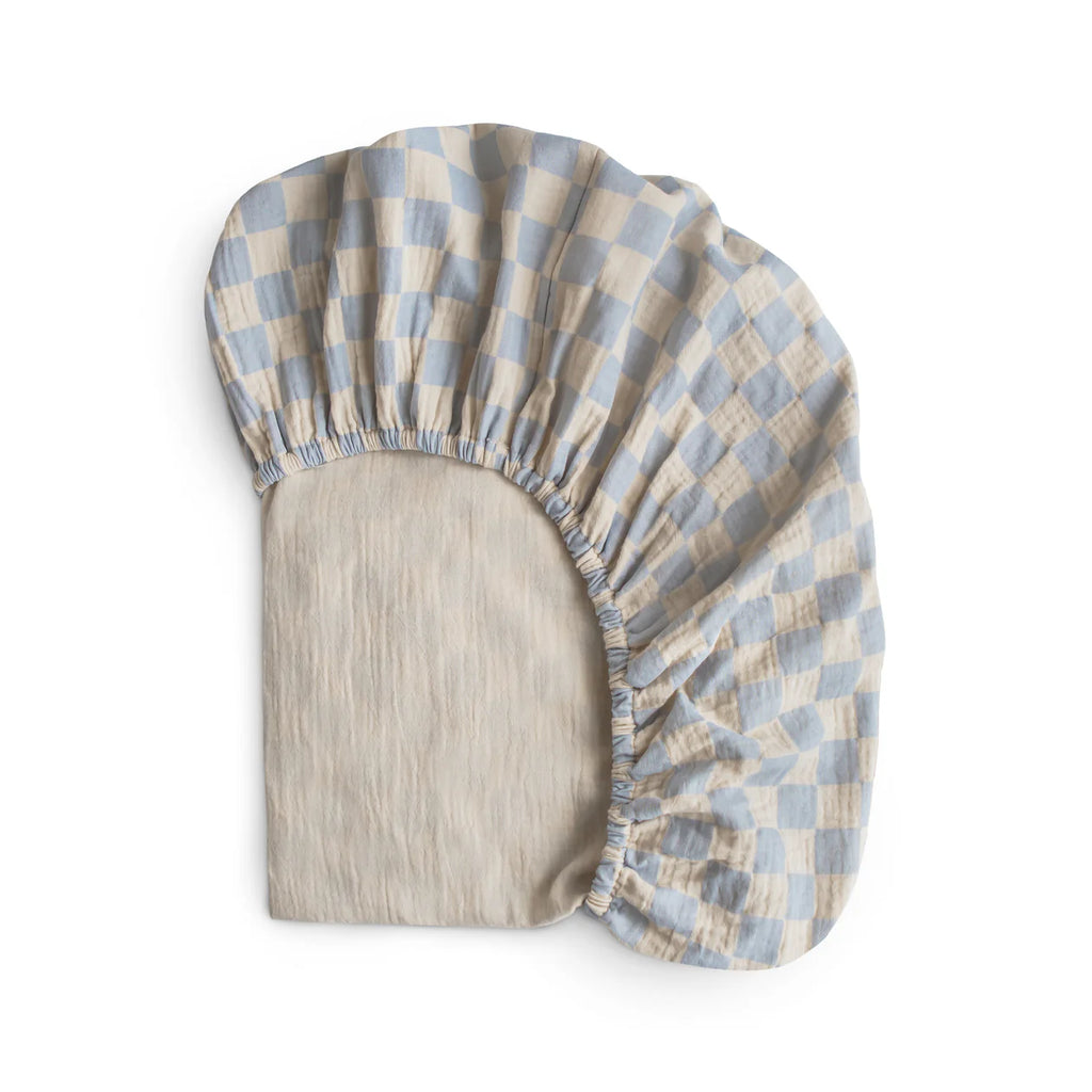 Mushie Extra Soft Crib Sheets