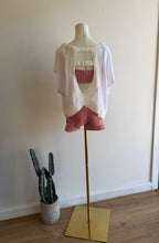 Boxy Crew Neck Top