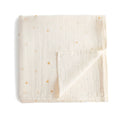 Organic Cotton Muslin Swaddle Blanket