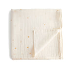 Organic Cotton Muslin Swaddle Blanket