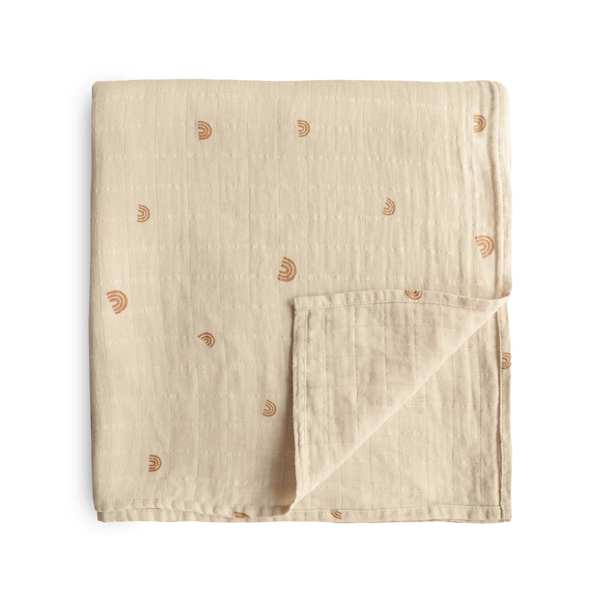 Organic Cotton Muslin Swaddle Blanket