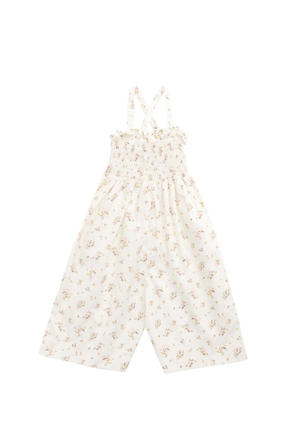 Organic Cotton Arabella Jumpsuit - Bianca Antique