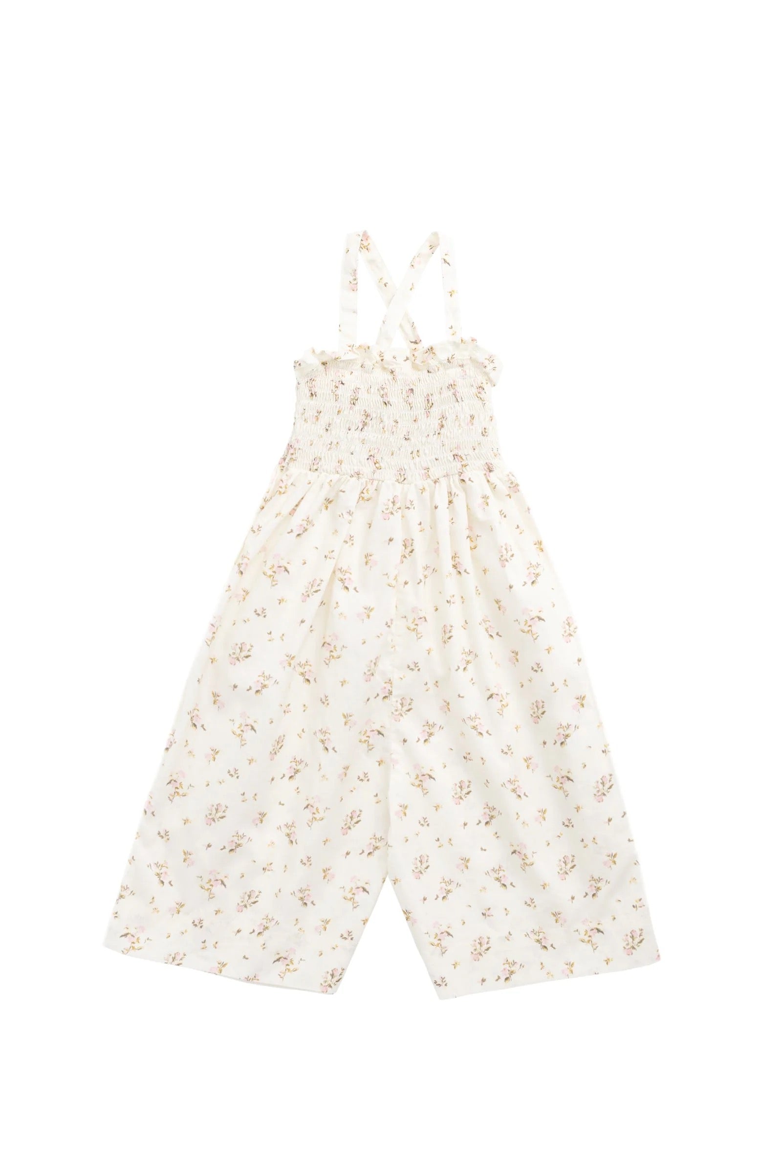 Organic Cotton Arabella Jumpsuit - Bianca Antique