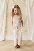 Organic Cotton Arabella Jumpsuit - Bianca Antique