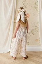 Organic Cotton Arabella Jumpsuit - Bianca Antique