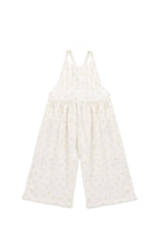 Organic Cotton Muslin Lana Jumpsuit - Vintage Ditsy