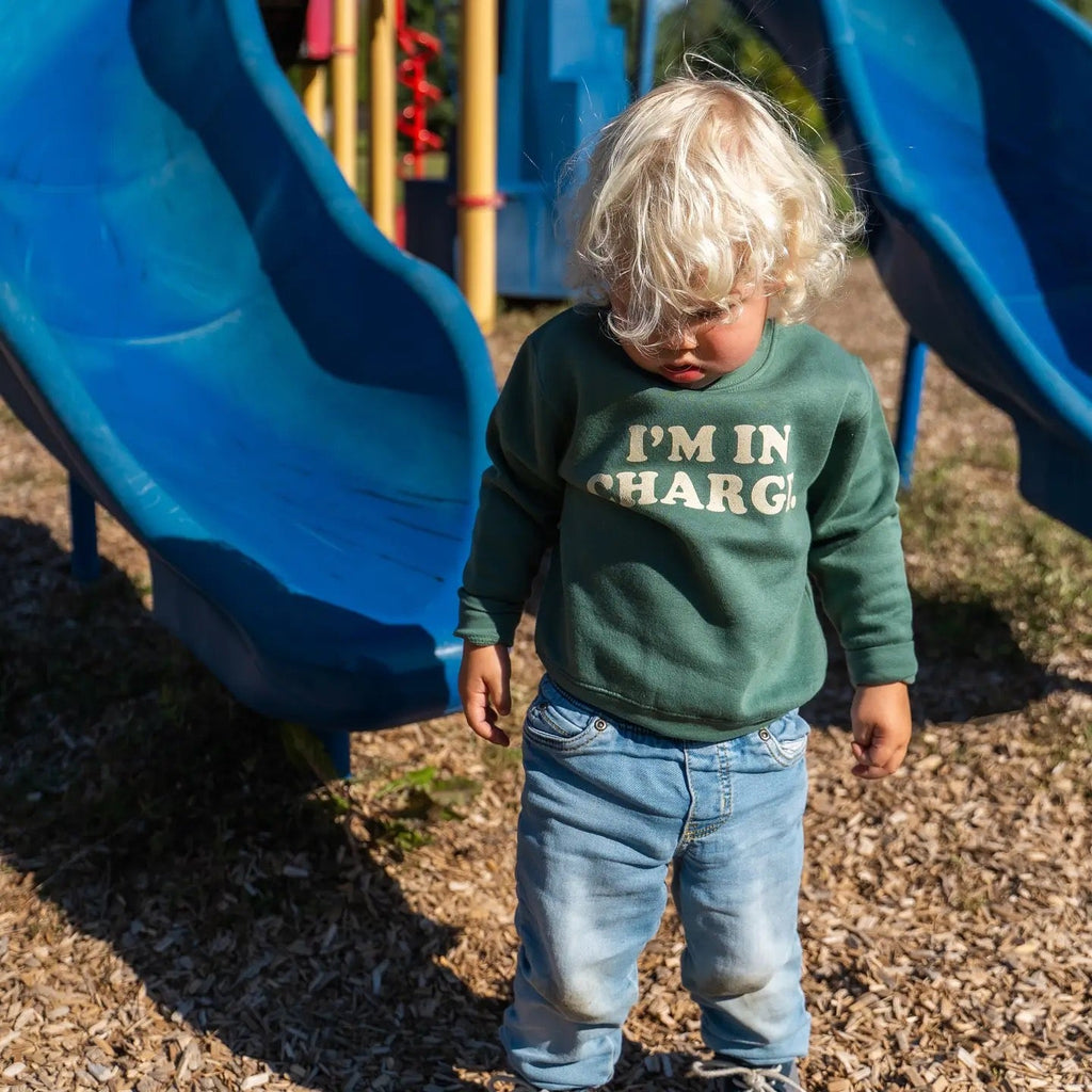 "I'm In charge" Sweatshirt