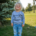 "Snacks For Dinner" Sweatshirt