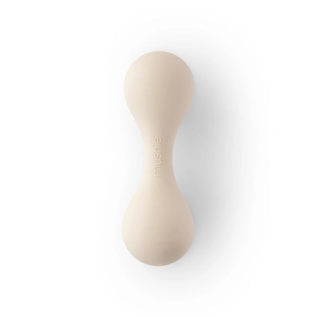 Mushie Rattle Teether