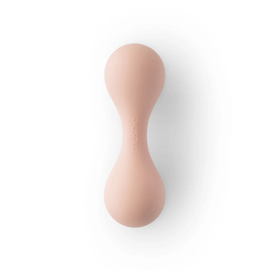 Mushie Rattle Teether