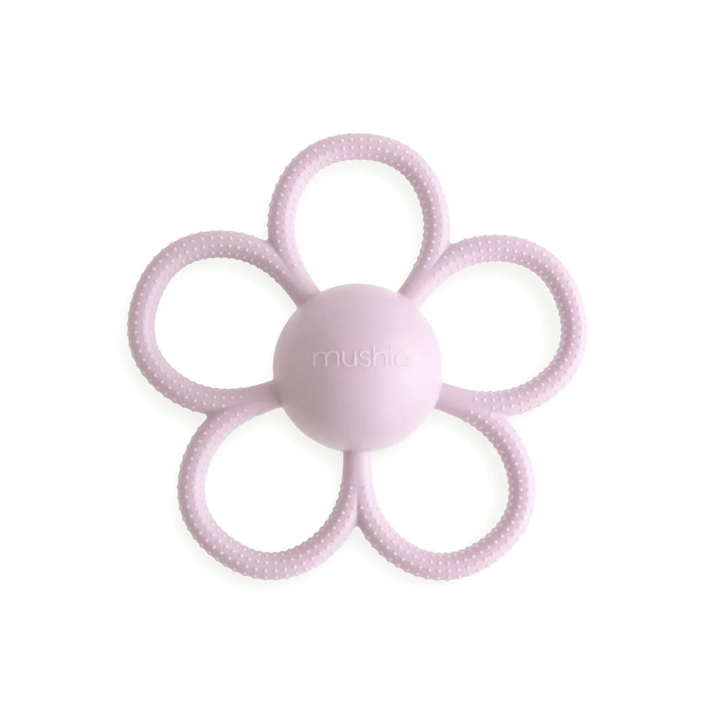 Mushie Rattle Teether
