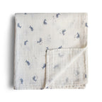 Organic Cotton Muslin Swaddle Blanket