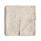 Organic Cotton Muslin Swaddle Blanket