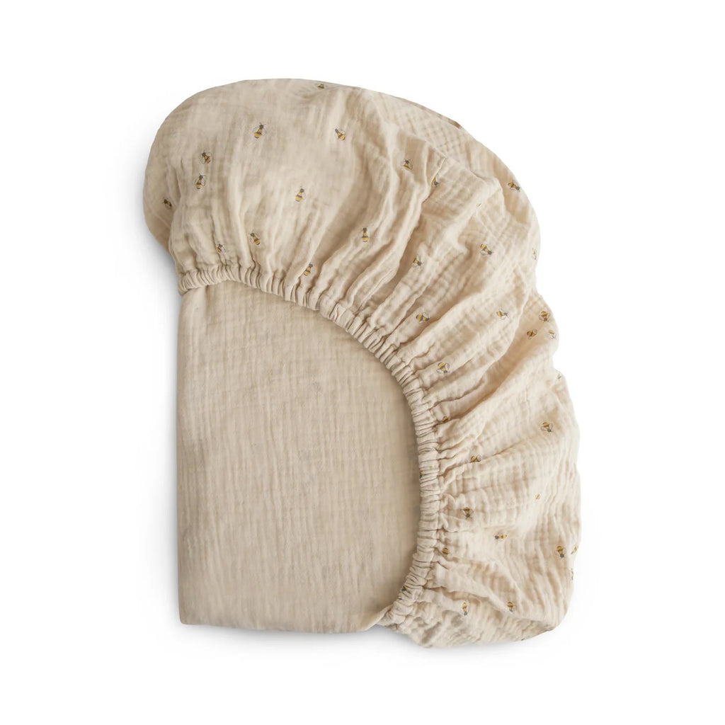 Mushie Extra Soft Crib Sheets