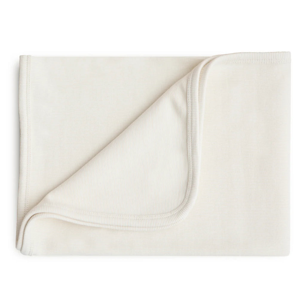 Ribbed Baby Blanket