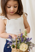 Organic Cotton Josephine Singlet