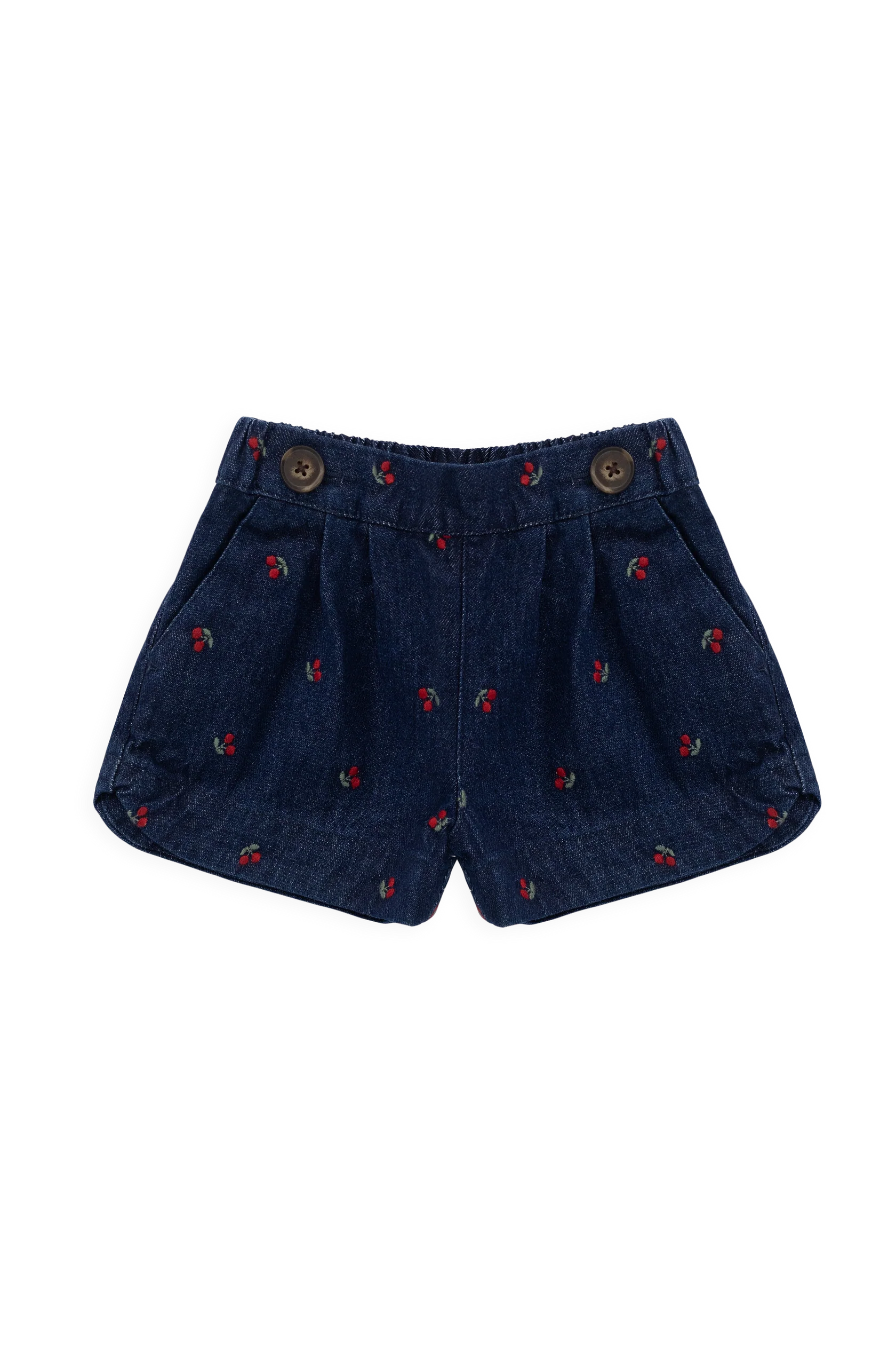 Jardine Short - Cerise Denim