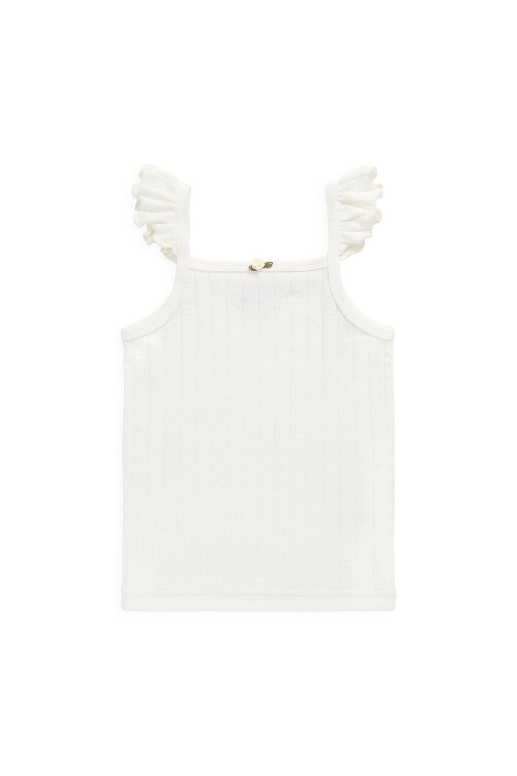Organic Cotton Josephine Singlet