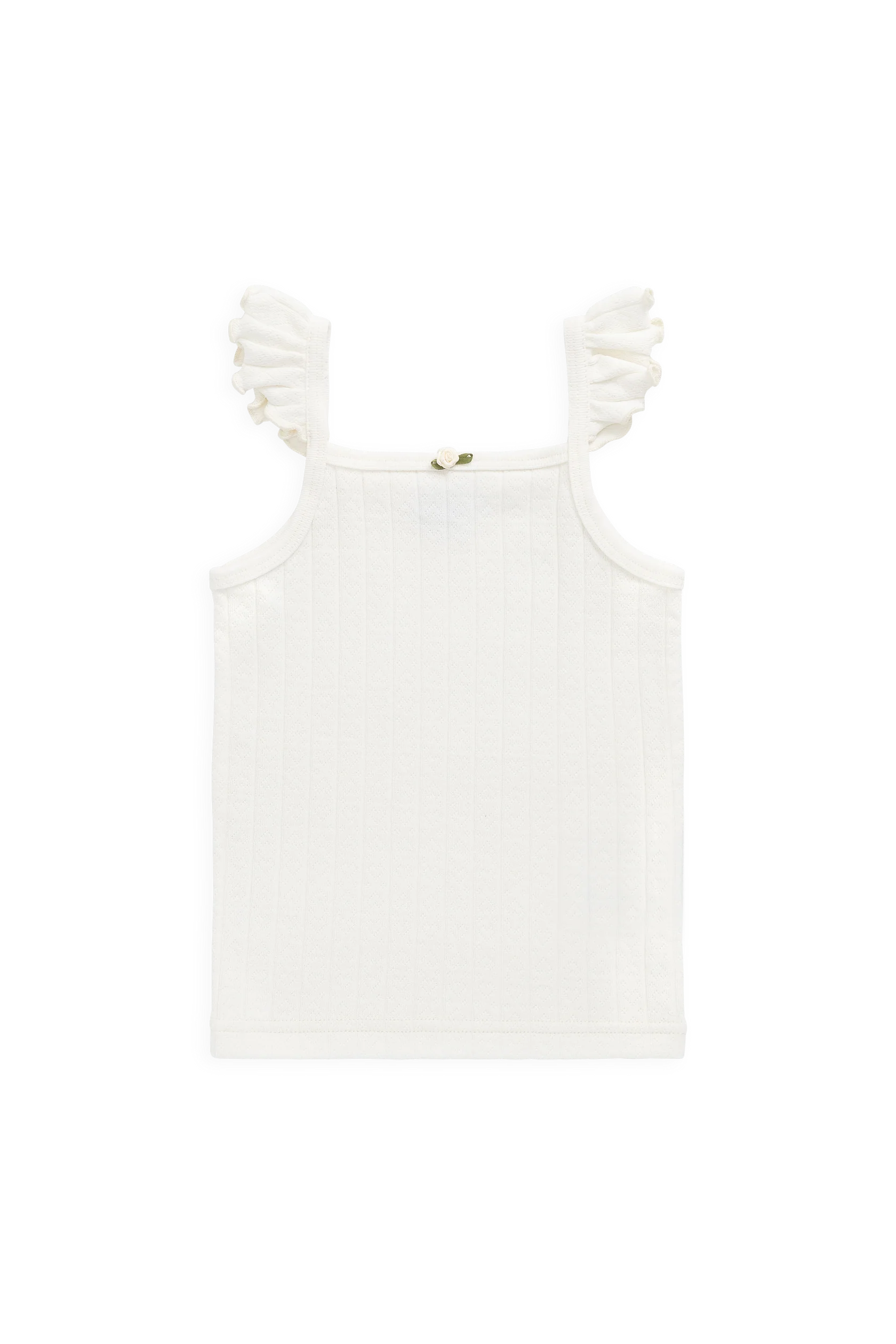 Organic Cotton Josephine Singlet