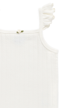 Organic Cotton Josephine Singlet