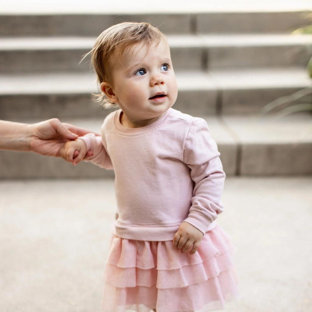organic girl sweatshirt dress