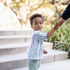 bamboo forest tee & shorts set