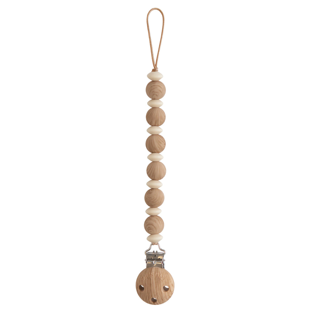 Silicone Pacifier Clip (multiple styles)