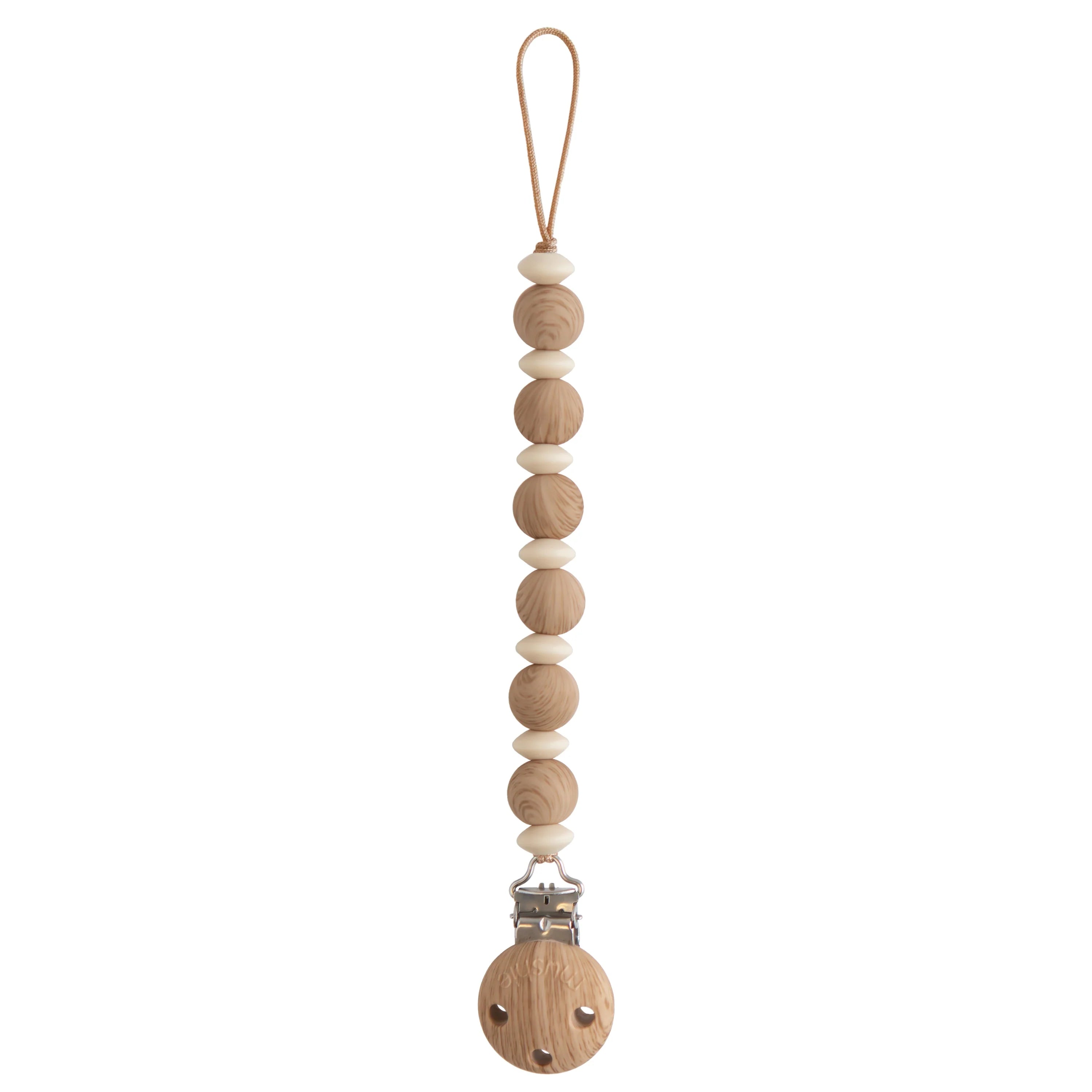 Silicone Pacifier Clip (multiple styles)