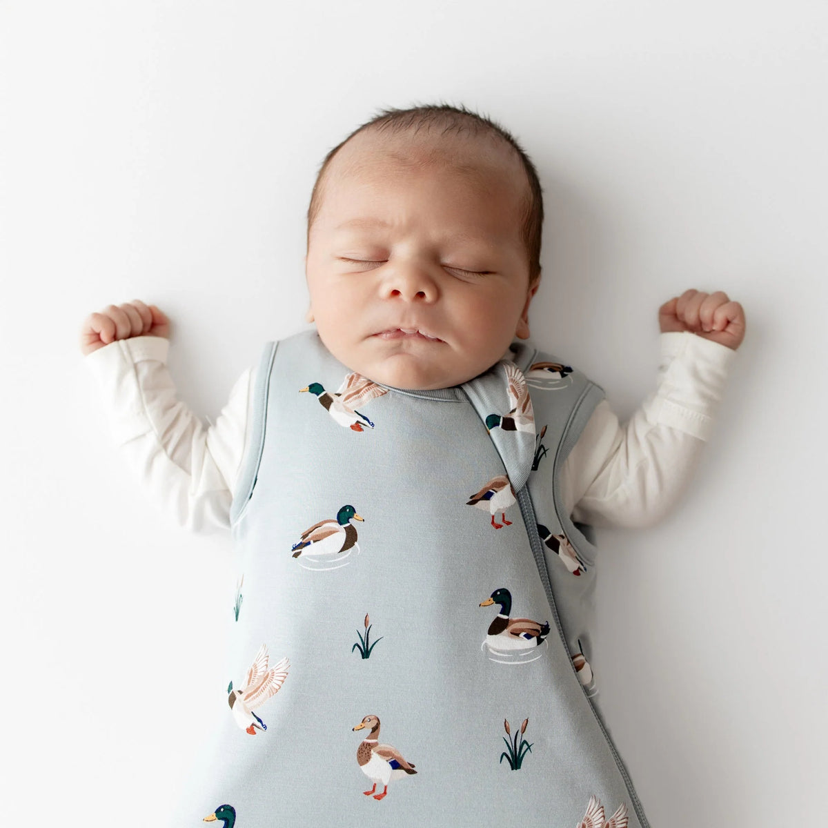 Sleep Bag in Mallard Duck 1.0 (Kyte baby)