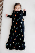Sleep Bag in Midnight Wildflower 1.0 (Kyte baby)