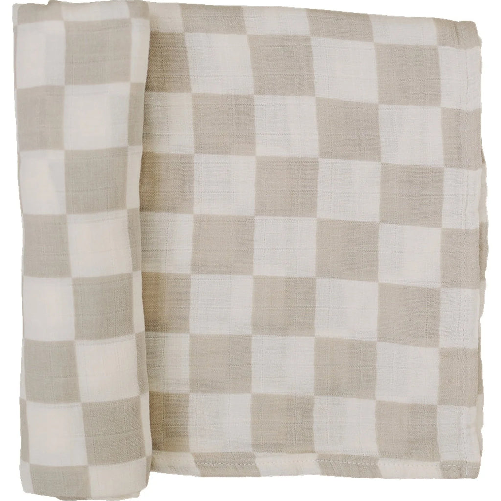 Muslin Swaddle Blanket (multiple colors)